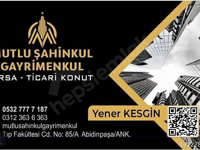 ELMADAĞ LALABEL DE TEK TAPU ARSA