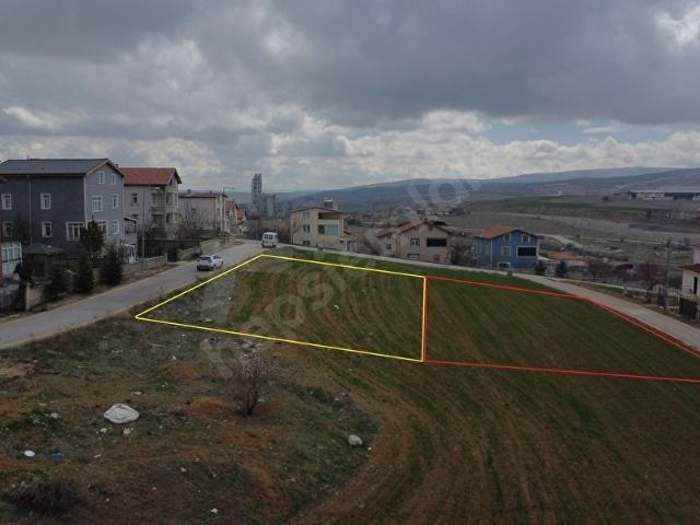 ELMADAĞ LALABEL de mükemmel konumlu 2 parsel