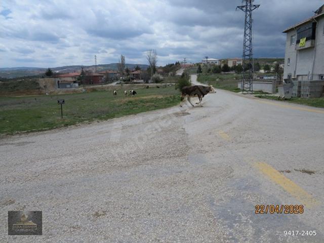 ELMADAĞ LALABEL MAH.İMARLİ 580 m2 KOŞE PARSEL 4 YOL AĞZI