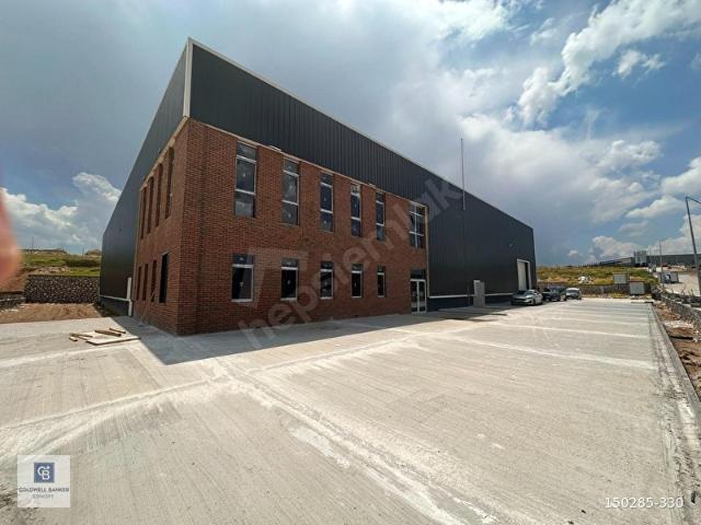 ELMADAĞ MOBİLYACILAR İHTİSAS OSB DE SATILIK FABRİKA