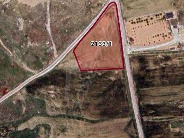 ELMADAĞ TATLICI DA 9046 M2 TEK TAPU MÜSTAKİL CADDE CEPHELİ ARAZİ