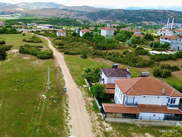 Elmalı Gökpınar'da 5 Kat İmarlı 500 m2 Arsa!