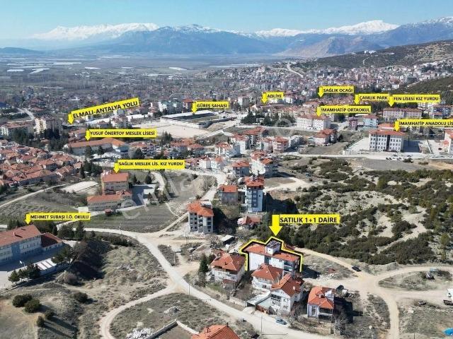 Elmalı Gündoğan Mah Okullara Ve Resmi Kurumlara Yakın Konumda 1+1 65 M² Daire Satılıktır
