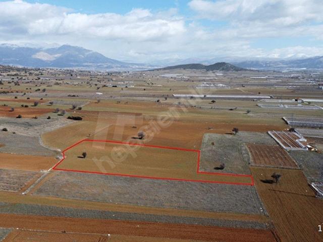 Elmalı İslamlar Mahallesinde Anayola Yakın 10200m Satılık Tarla