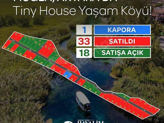 ELMALI MAH. 250 m2 HOBİ BAHÇESİ 1.000.000 TL'DEN BAŞLAYAN FİYAT