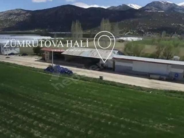 ELMALININ ZÜMRÜTOVA NAHALLESİNDE TOPTANCI HAL YANINDA SATILIK TARLA