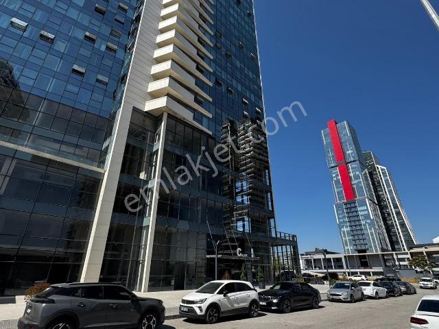 Elmar Tower'da Eşyalı Kiralık 2+1 Daire