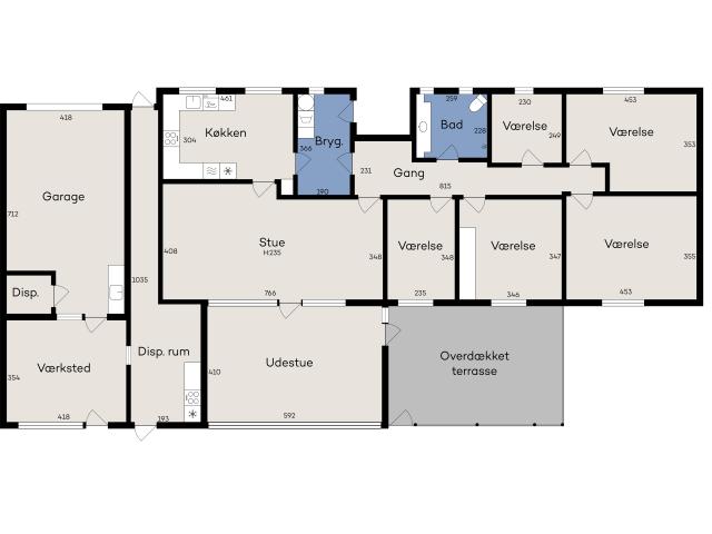 469 6 Elmesvinget 8 Storslået rødstensvilla med panoramaudsigt og moderne faciliteter i Bælum 1 RealMæglerne