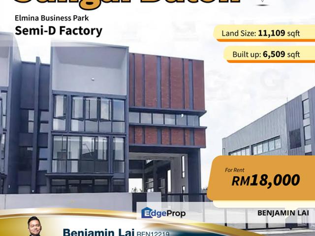 Elmina Business Park