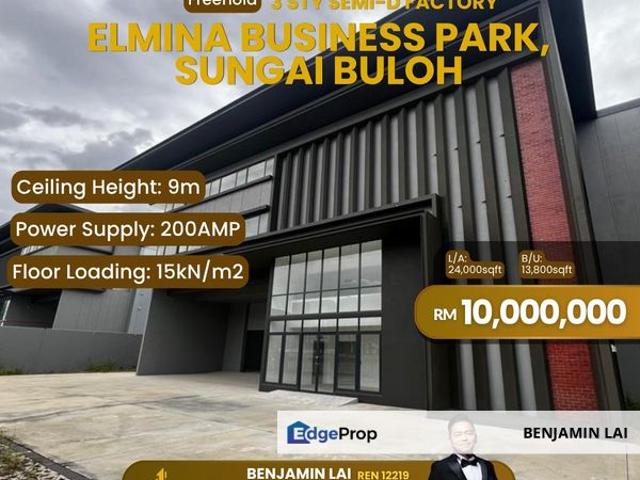 Elmina Business Park