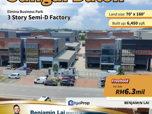 Elmina Business Park