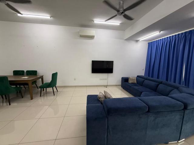 Elmina Green1 2 Sty Fully Furnished With Kitchen Cabinet For Rent