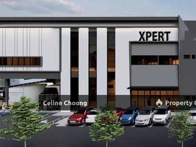 Elmina East, shah alam, semi D factory