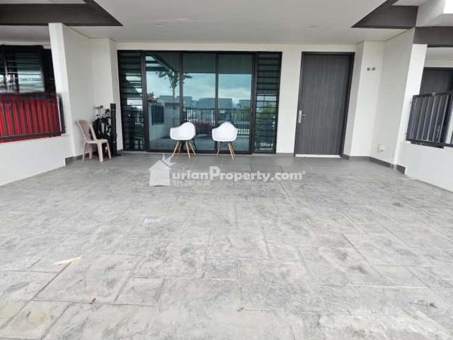 Elmina Valley 5, Shah Alam 2 Storey Terrace House For Rent