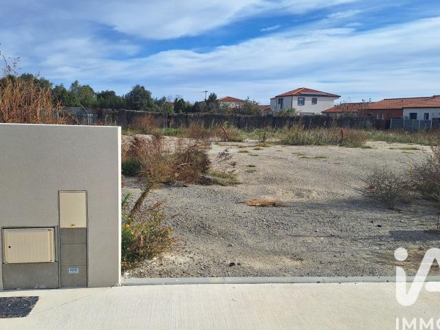 Elne Vente Terrain 66