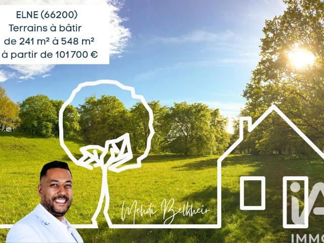 Elne Vente Terrain 66