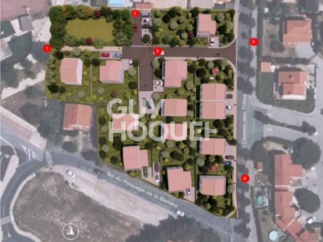 Elne Vente Terrain 66