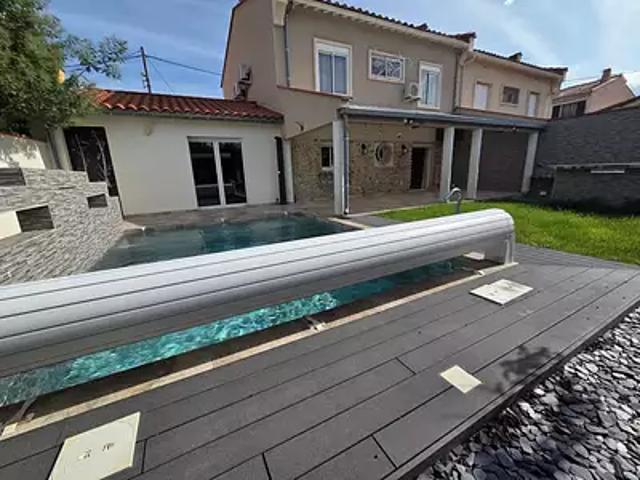 Elne 66200 Achat / Vente maison 5 pièces t5 piscine jardin