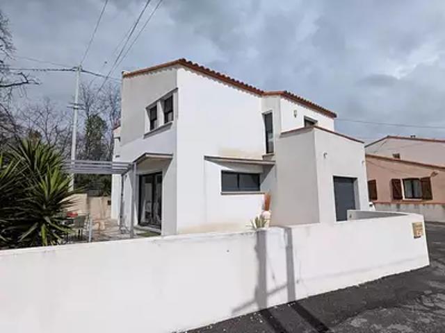 Elne 66200 Achat / Vente maison 6 pièces t6 terrasse balcon