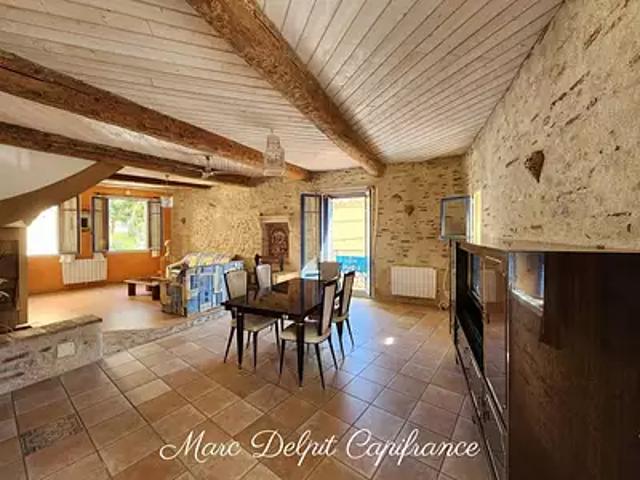 Elne 66200 Achat / Vente maison 6 pièces t6 terrasse cave