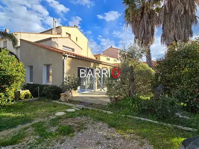 Elne 66200 Achat / Vente maison 6 pièces t6 piscine parking