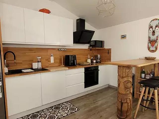 Elne 66200 Achat / Vente appartement 3 pièces t3 au dernier étage terrasse