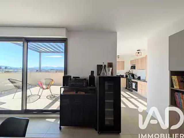 Elne 66200 Achat / Vente appartement 4 pièces t4 au dernier étage