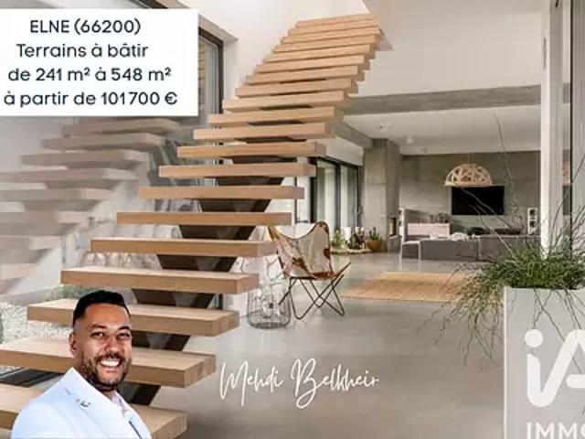 Elne 66200 Achat / Vente terrain