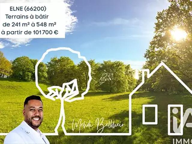 Elne 66200 Achat / Vente terrain