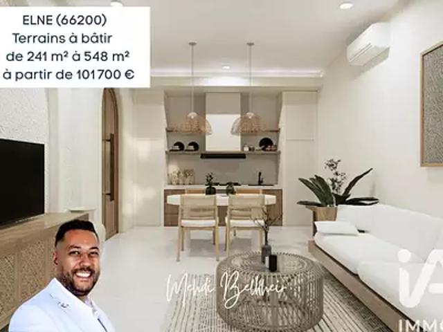 Elne 66200 Achat / Vente terrain