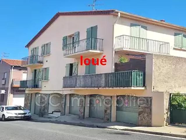 Elne 66200 Location appartement 3 pièces t3 terrasse
