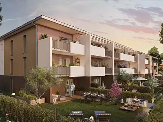 Elne 66200 Programme neuf appartement neuf à vendre t2 HQE