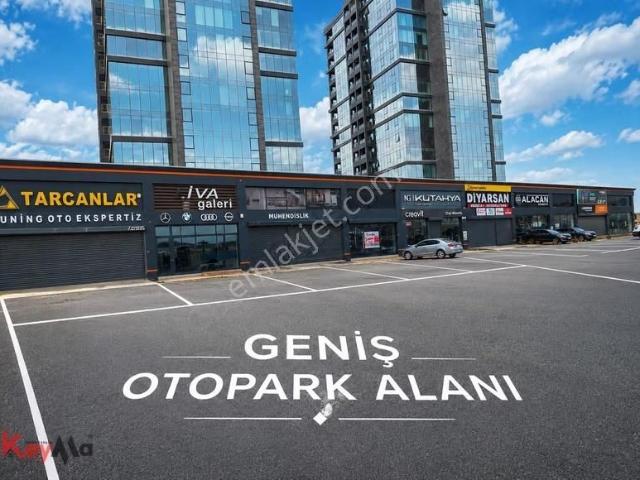 Elazığ Yolu'nda Liva Plaza 422 M² Asma Katlı Park Alanlı