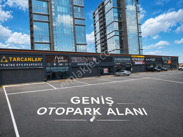 Elazığ Yolu'nda Liva Plaza 422 M²+ Asma Katlı Park Alanlı