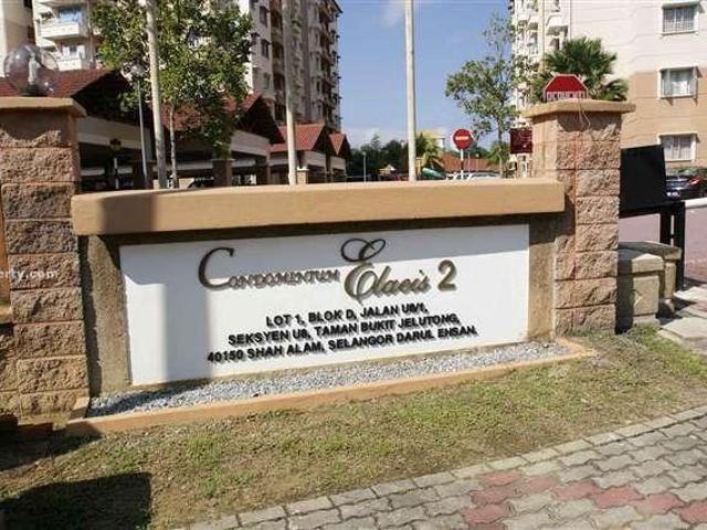 Elaeis 2 Condominium for sale 1040sf renovated 3r2b booking rm1000