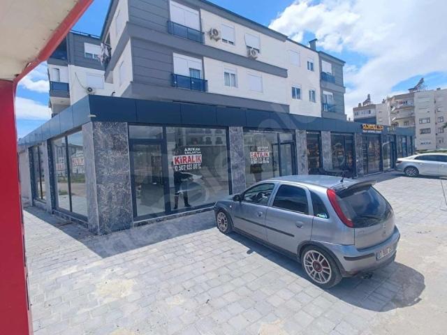 ŞELALE MAH.DE KIRALIK 190 m2 SIFIR KOSE DUKKAN