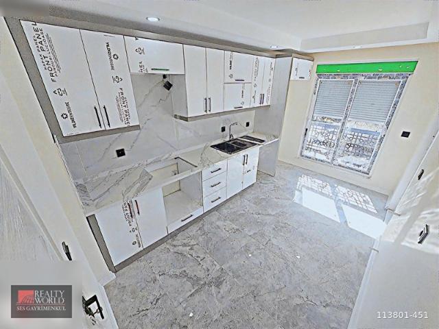 ŞELALE MAH.MUHTEŞEM KONUM'DA SİTE İÇİ SATILIK GENİŞ 2+1 DAİRE