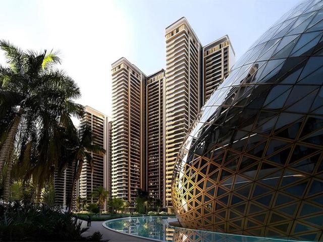 Elan The Presidential 3 Bedroom 2700 Sq. Ft. Apartment in Sector 106 Gurgaon Listing ID: #10235