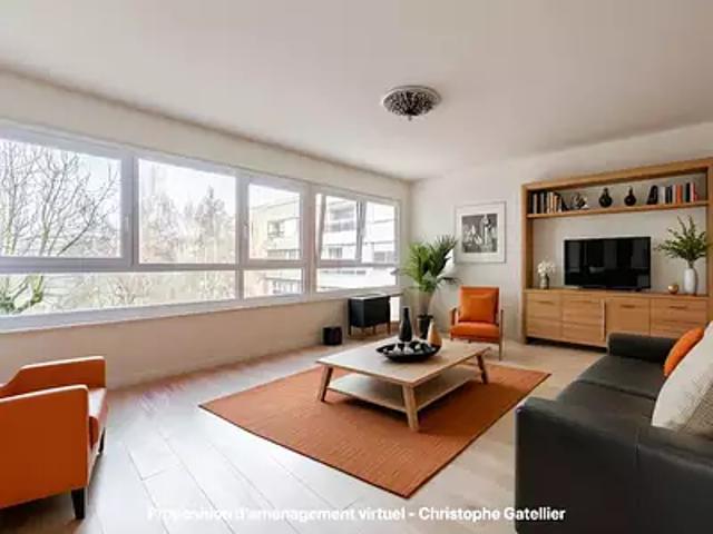 Élancourt 78990 Achat / Vente appartement 3 pièces t3 au dernier étage cave