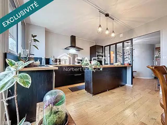 Elancourt 78990 Achat / Vente appartement 4 pièces t4 balcon parking