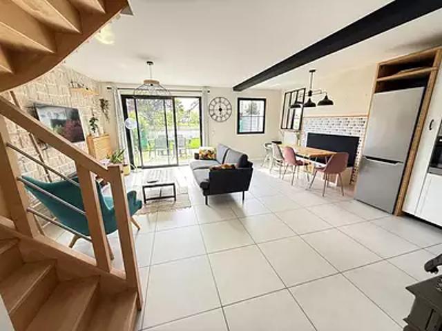 Élancourt 78990 Achat / Vente maison 4 pièces t4 parking