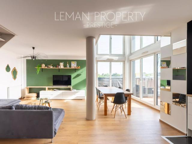 ÉLANCOURT – DUPLEX 105 M² – 4 CHAMBRES – TERRASSE – DOUBLE HAUTEUR & LUMINOSITÉ