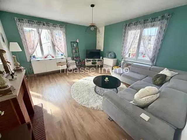 Elbeuf 76500 Achat / Vente appartement 3 pièces t3