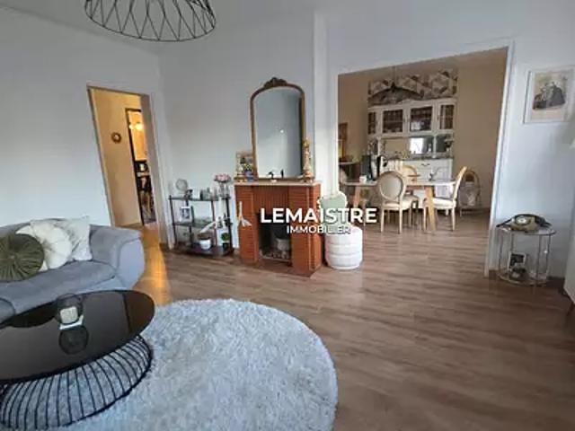 Elbeuf 76500 Achat / Vente appartement 3 pièces t3 cave