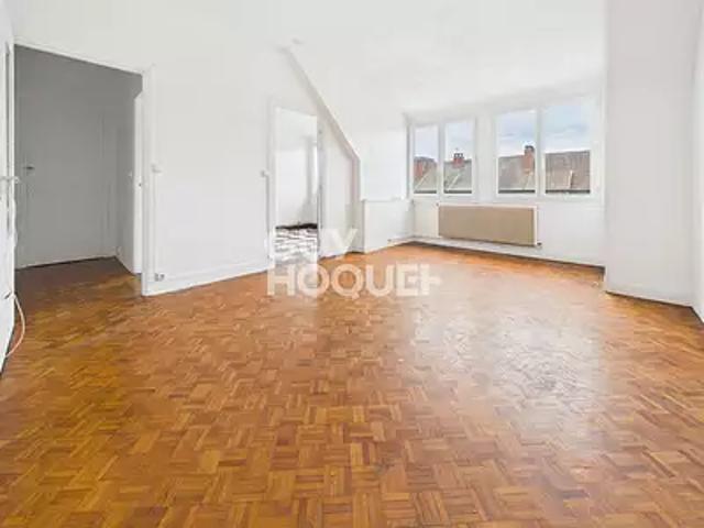 Elbeuf 76500 Achat / Vente appartement 3 pièces t3 au dernier étage