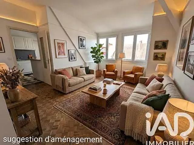 Elbeuf 76500 Achat / Vente appartement 4 pièces t4 au dernier étage