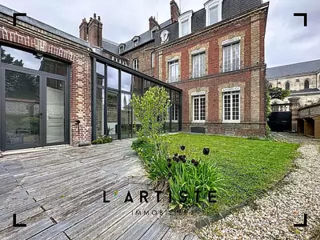 Elbeuf 76500 Achat / Vente maison 10 pièces t10 terrasse