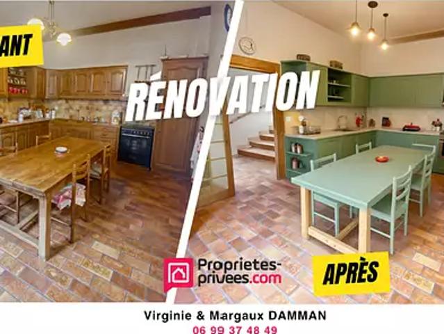 Elbeuf 76500 Achat / Vente maison 5 pièces t5 terrasse cave