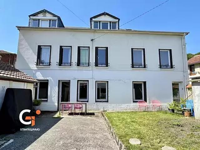 Elbeuf 76500 Achat / Vente maison 5 pièces t5