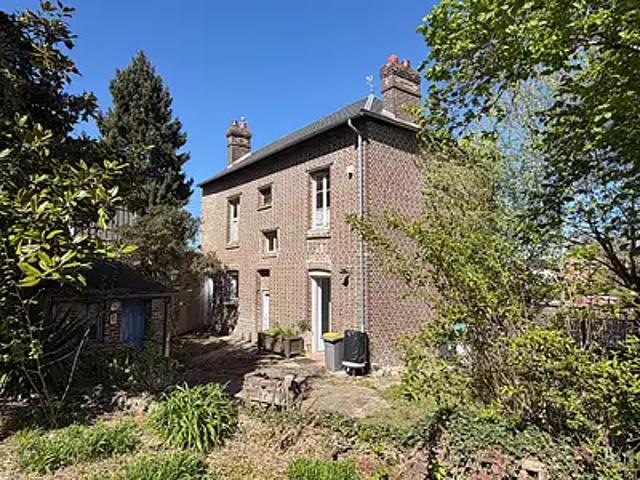 Elbeuf 76500 Achat / Vente maison 6 pièces t6 au dernier étage